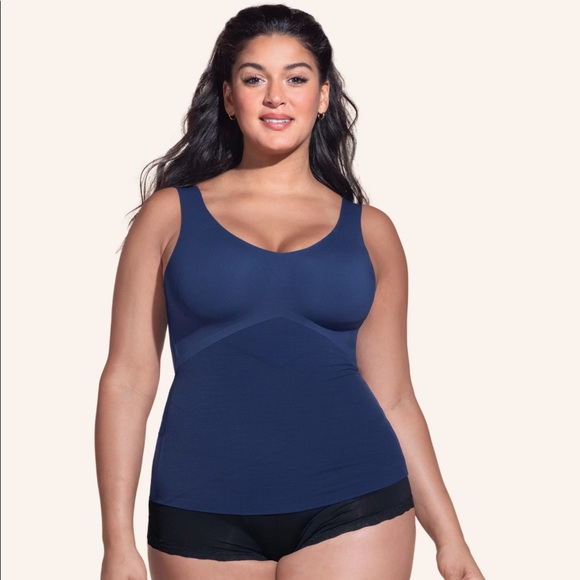 HONEYLOVE 'LiftWear Tank' in Navy - Picture 4 of 8